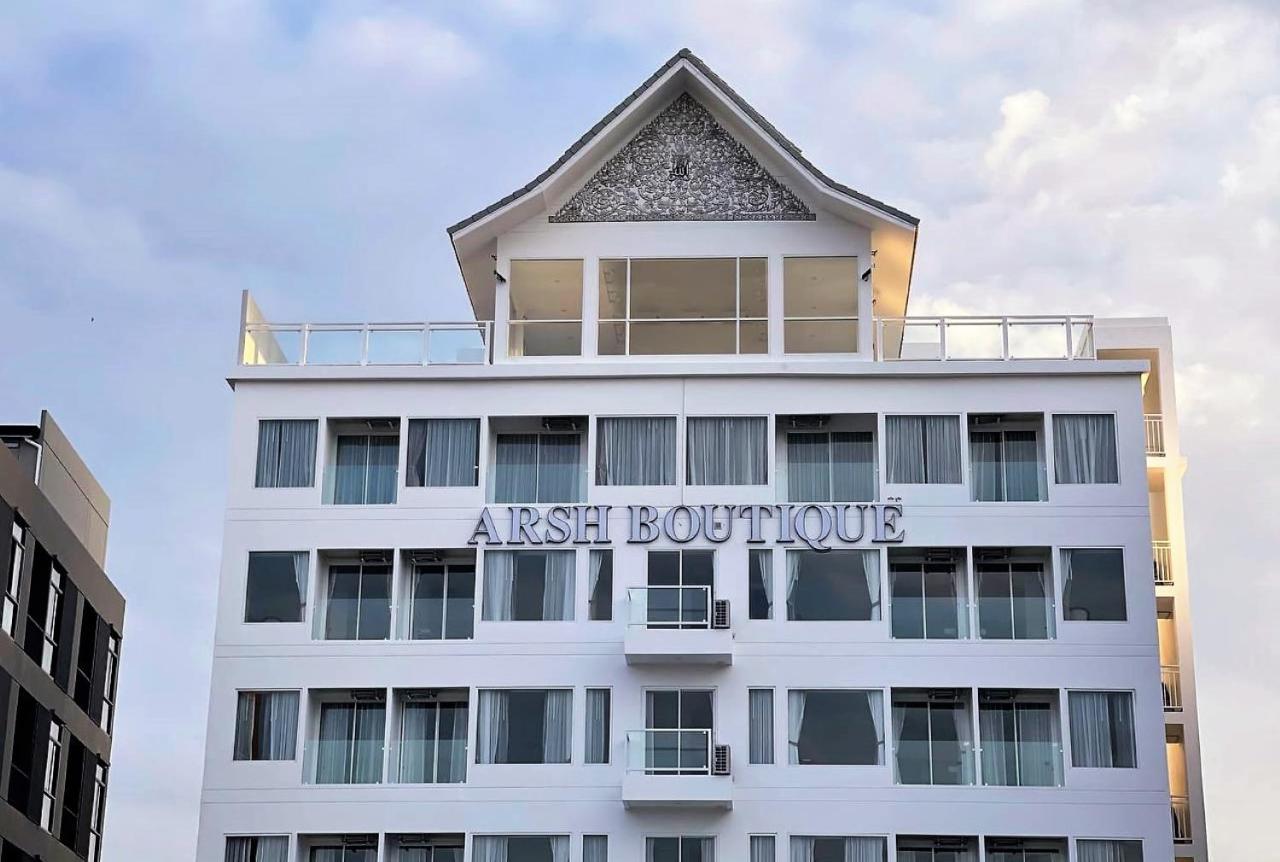 Arsh Boutique Hotel Chiang Mai Extérieur photo