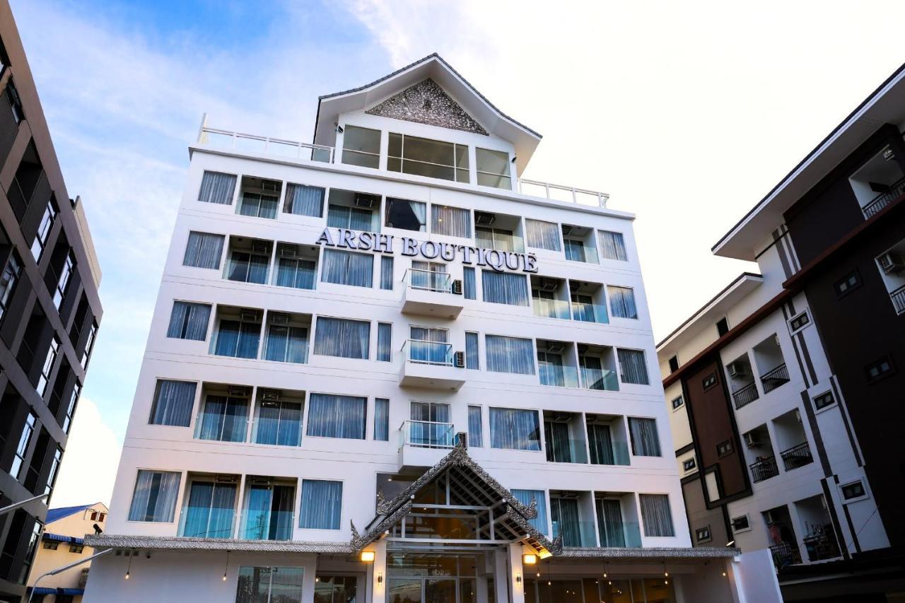 Arsh Boutique Hotel Chiang Mai Extérieur photo